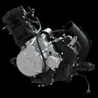 Moto 4 Loncin XWolf 550 Explorer ATV Cinza