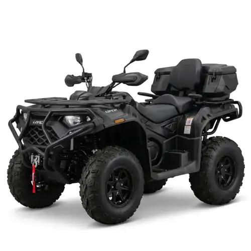 Moto 4 Loncin XWolf 550 Explorer ATV Cinza