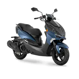 Scooter Buck LINHAI 125 Blue