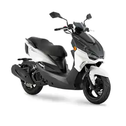 Scooter Buck LINHAI 125 White