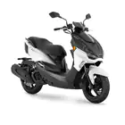 Scooter Buck LINHAI 125 White