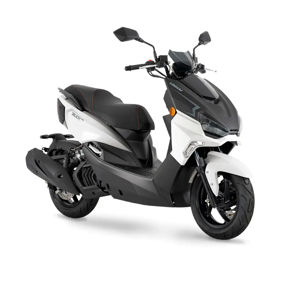Scooter Buck LINHAI 125 White