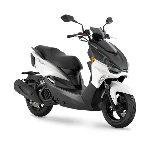 Scooter Buck LINHAI 125 White Scooter Buck LINHAI 125 White