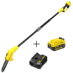 Eletrosserra Telescópica V20 Stanley FatMax c/ Bateria 18V 4Ah