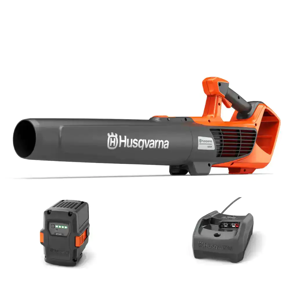 Soprador a Bateria Husqvarna 122IB + Bateria e Carregador