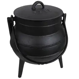 Panela de Ferro 3 Pernas 8L