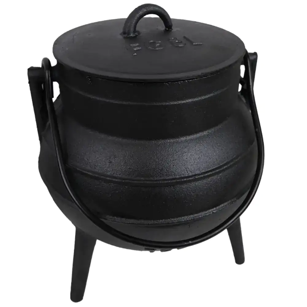 Panela de Ferro 3 Pernas 8L