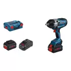 Aparafusadora de Impacto Bosch GDS 18V - Aparafusadora de Impacto Bosch GDS 18V