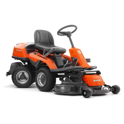 Rider Husqvarna R 214TC + plataforma de corte Combi 94
