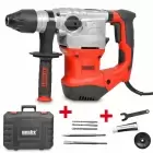 Martelo demolidor misto HCT – HD 1036 1500W 6J c/ mala oferta - Martelo demolidor misto HCT – HD 1036 1500W 6J c/ mala oferta