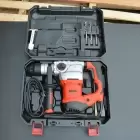 Martelo demolidor misto HCT – HD 1036 1500W 6J c/ mala oferta - Martelo demolidor misto HCT – HD 1036 1500W 6J c/ mala oferta