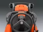Rider Husqvarna R 214TC + plataforma de corte Combi 94