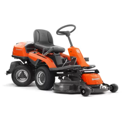 Rider Husqvarna R 214TC + plataforma de corte Combi 94