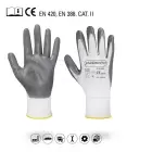Luvas de Poliéster Branco Patacho – T8 T9 E T10 - Luvas de Poliéster Branco Patacho – T8 T9 E T10