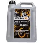 Óleo Mineral Kompak 15W40 2L Especial Geradores - Óleo Mineral Kompak 15W40 2L Especial Geradores