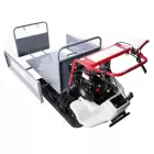 Mini Dumper de Rastos Honda GX160 300kg - Mini Dumper de Rastos Honda GX160 300kg
