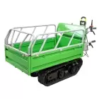 Mini Dumper Elétrico BAS-220  - Mini Dumper Elétrico BAS-220