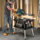 Mesa Trabalho Profissional Dobrável HCT 2096 - Mesa Trabalho Profissional Dobrável HCT 2096