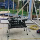 Mesa Trabalho Profissional Dobrável HCT 2096 - Mesa Trabalho Profissional Dobrável HCT 2096