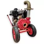 Motobomba Gasóleo 12HP 2.5″ Arranque Eléctrico 75m – 40m³ - Motobomba Gasóleo 12HP 2.5″ Arranque Eléctrico 80m – 40m³