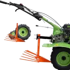 Motoenxada 7HP Montada c/ Abre Regos e Arrancador Batatas - Motoenxada 7HP Montada c/ Abre Regos e Arrancador Batatas