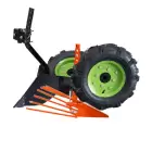 Motoenxada 7HP Montada c/ Abre Regos e Arrancador Batatas - Motoenxada 7HP Montada c/ Abre Regos e Arrancador Batatas
