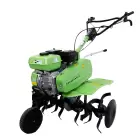 Motoenxada 7HP c/ Rodas e Abre Regos - Motoenxada 7HP c/ Rodas e Abre Regos