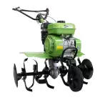 Motoenxada 7HP c/ Rodas e Abre Regos - Motoenxada 7HP c/ Rodas e Abre Regos