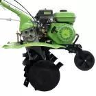 Motoenxada 7HP c/ Rodas e Abre Regos - Motoenxada 7HP c/ Rodas e Abre Regos