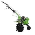 Motoenxada 7HP c/ Rodas e Abre Regos - Motoenxada 7HP c/ Rodas e Abre Regos