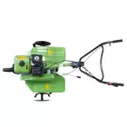 Motoenxada 7HP c/ Rodas e Abre Regos - Motoenxada 7HP c/ Rodas e Abre Regos