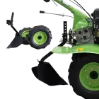 Motoenxada 7HP c/ Rodas e Abre Regos - Motoenxada 7HP c/ Rodas e Abre Regos