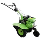 Motoenxada 7HP c/ Rodas e Abre Regos - Motoenxada 7HP c/ Rodas e Abre Regos