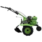Motoenxada 7HP Montada c/ Rodas e Abre Regos - Motoenxada 7HP Montada c/ Rodas e Abre Regos