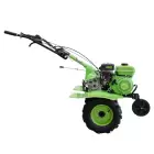 Motoenxada 7HP Montada c/ Rodas e Abre Regos - Motoenxada 7HP Montada c/ Rodas e Abre Regos