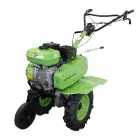 Motoenxada 7HP Montada c/ Rodas e Abre Regos - Motoenxada 7HP Montada c/ Rodas e Abre Regos
