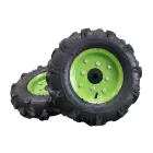Motoenxada 7HP Montada c/ Rodas e Abre Regos - Motoenxada 7HP Montada c/ Rodas e Abre Regos