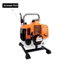 Motobomba Gasolina 2T Greenline com Tubo Sucção - Motobomba Gasolina 2T Greenline com Tubo Sucção