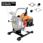 Motobomba Gasolina 2T Greenline com Tubo Sucção - Motobomba Gasolina 2T Greenline com Tubo Sucção
