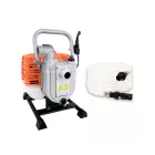 Motobomba Gasolina 2T Greenline com Tubo Sucção - Motobomba Gasolina 2T Greenline com Tubo Sucção