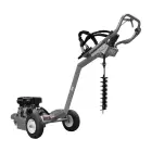 Abre Buracos 10HP Rebocável - Abre Buracos 10HP Rebocável 