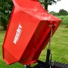 Mini Dumper Lagartas Hecht 2950 500kg - Mini Dumper Lagartas Hecht 2950 500kg