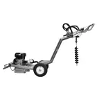 Abre Buracos 10HP Rebocável - Abre Buracos 10HP Rebocável 