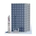 Kit Pedrollo Fluid Solar 6/6 - 65mts - 10800 l/h - Kit Pedrollo Fluid Solar 6/6 - 65mts - 10800 l/h