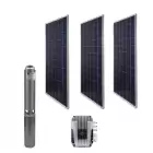 Kit Eletrobomba Solar Franklin KSA07 92mts - 3,0m³/h - Kit Eletrobomba Solar Franklin KSA07 92mts - 3,0m³/h