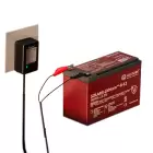 Carregador Baterias Chumbo e Lítio 12V - Carregador Baterias Chumbo e Lítio 12V