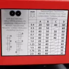 Torno de Bancada p/ Metais 300mm Hecht 8410 - Torno de Bancada p/ Metais 300mm Hecht 8410