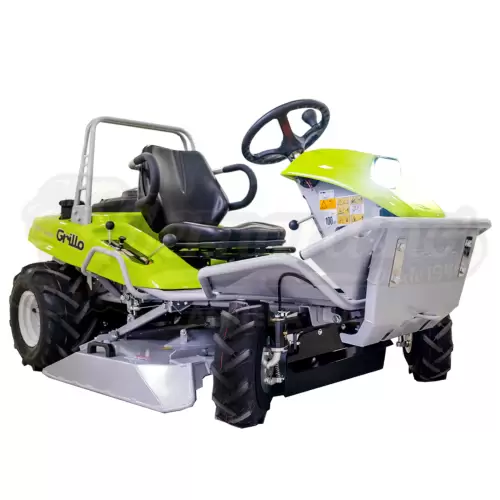 Trator Corta Mato / Destroçador Grillo B&S 22HP Hidrostático - Trator Corta Mato / Destroçador Grillo B&S 22HP Hidrostático