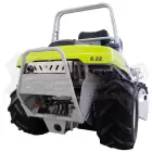 Trator Corta Mato / Destroçador Grillo B&S 22HP Hidrostático - Trator Corta Mato / Destroçador Grillo B&S 22HP Hidrostático