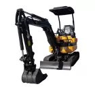 Mini Escavadora a Gasóleo Donker's Evolux 1800  - Mini Escavadora a Gasóleo Donker's Evolux 1800 